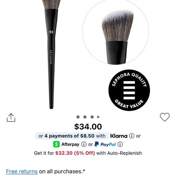 Sephora Pro Brush #93 - Picture 3 of 3